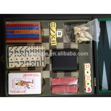 backgammon checkers chess game set